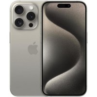 Apple iPhone 15 Pro Natural Titanium 6.1" 1TB 5G Unlocked & SIM Free Smartphone Apple iPhone 15 Pro Natural Titanium 6.1" 1TB 5G Unlocked & SIM Free Smartphone