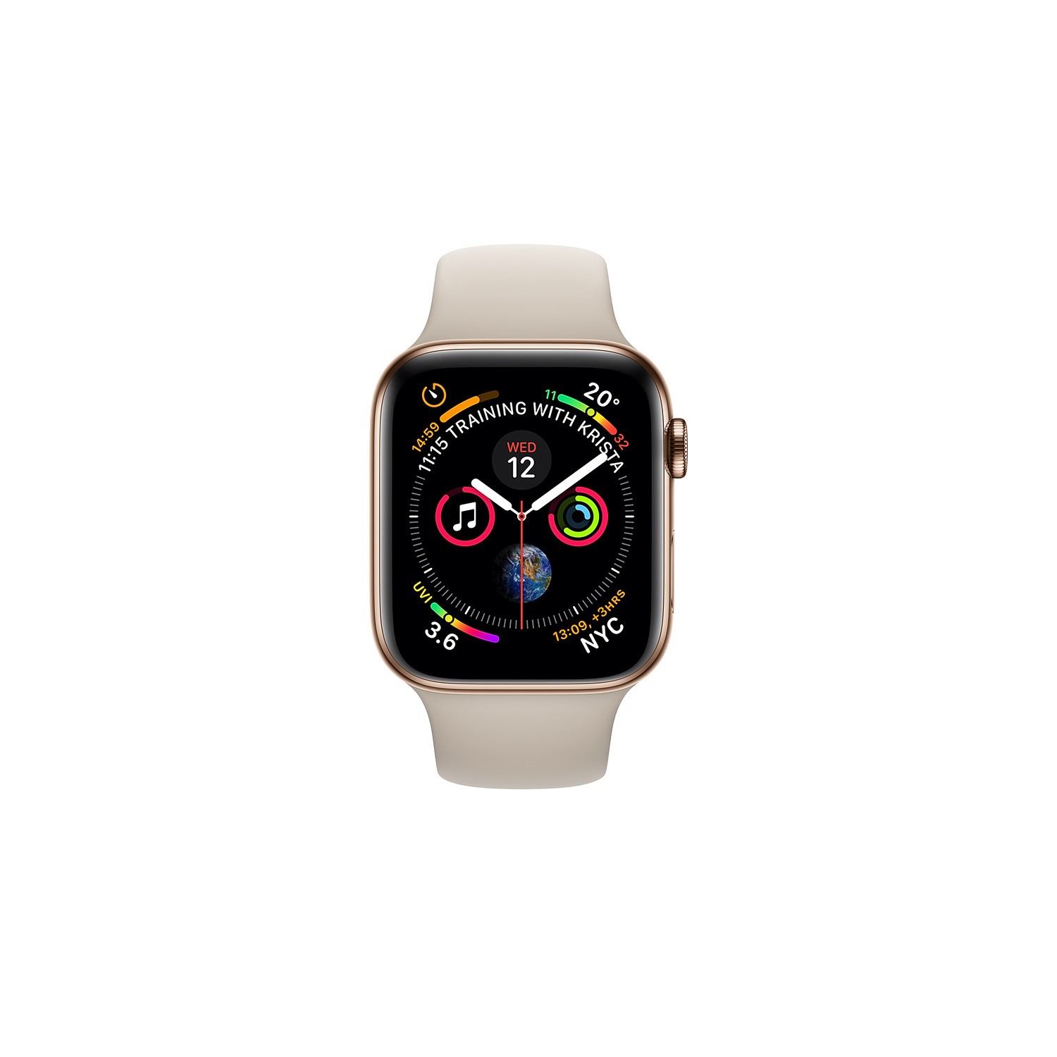 Apple Watch Series GPS Cellular 40mm Gold Stainless Steel Case