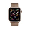 Apple&#160;Watch Series&#160;4 GPS&#160;+&#160;Cellular 40mm Gold Stainless Steel Case with Gold Milanese Loop