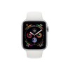 Apple&#160;Watch Series&#160;4 GPS&#160;+&#160;Cellular 44mm Silver Aluminium Case with White Sport Band