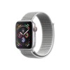 Apple&#160;Watch Series&#160;4 GPS&#160;+&#160;Cellular 44mm Silver Aluminium Case with Seashell Sport Loop
