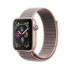 Apple&#160;Watch Series&#160;4 GPS&#160;+&#160;Cellular 44mm Gold Aluminium Case with Pink Sand Sport Loop