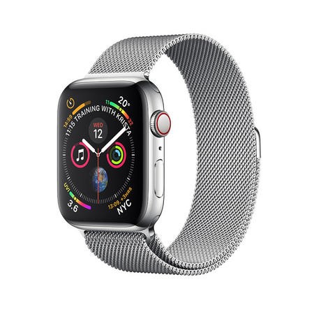 Apple Watch Series 4 GPS Cellular 44mm Stainless Steel Case with