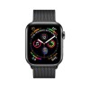 Apple&#160;Watch Series&#160;4 GPS&#160;+&#160;Cellular 44mm Space Black Stainless Steel Case with Space Black Milanese