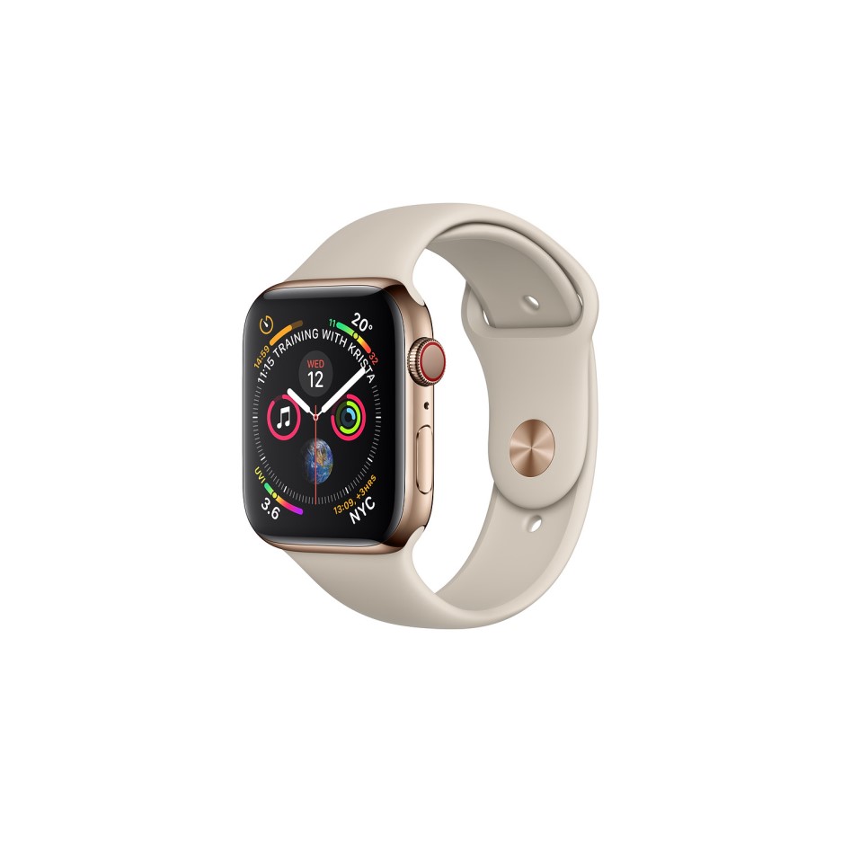 apple watch series 4 gold
