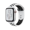 Apple&#160;Watch Nike+ Series&#160;4 GPS&#160;+&#160;Cellular 40mm Silver Aluminium Case with Pure Platinum/Black Nike 