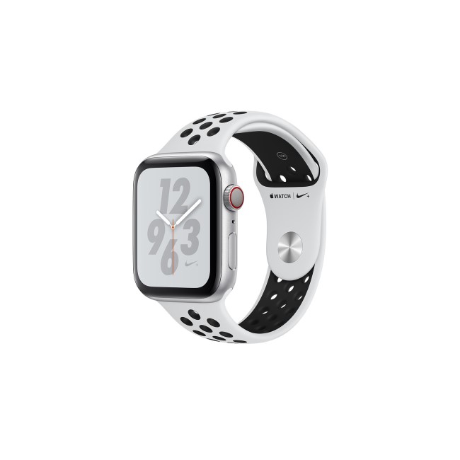 Apple Watch Nike+ Series 4 GPS + Cellular 40mm Silver Aluminium Case with Pure Platinum/Black Nike 