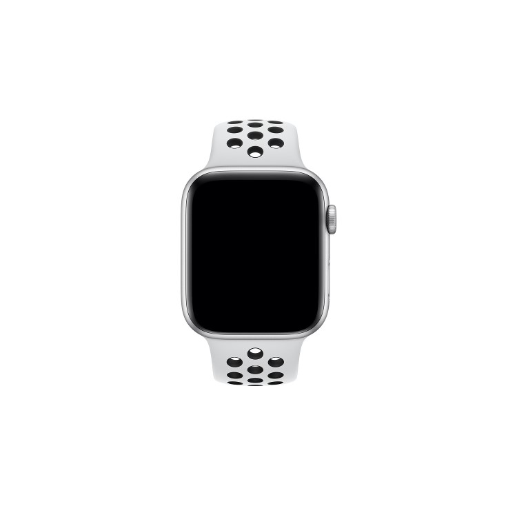 Apple Watch Nike+ Series 4 GPS + Cellular 40mm Silver Aluminium Case with Pure Platinum/Black Nike 