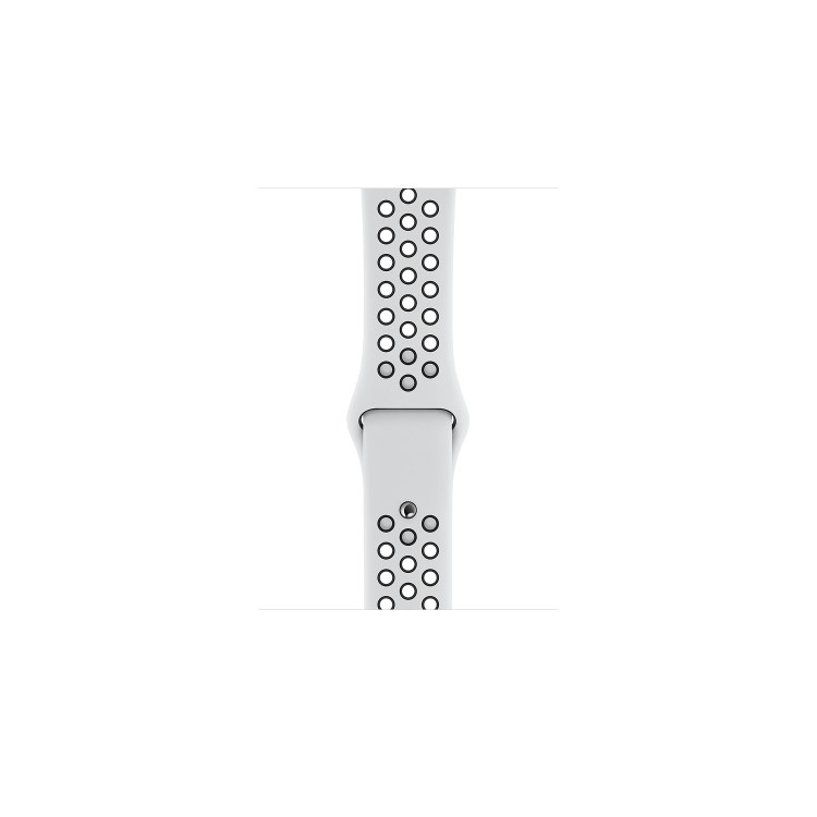 Apple Watch Nike+ Series 4 GPS + Cellular 40mm Silver Aluminium Case with Pure Platinum/Black Nike 