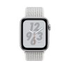 GRADE A1 - Apple&#160;Watch Nike+ Series&#160;4 GPS&#160;+&#160;Cellular 40mm Silver Aluminium Case with Summit White Nike Sport L