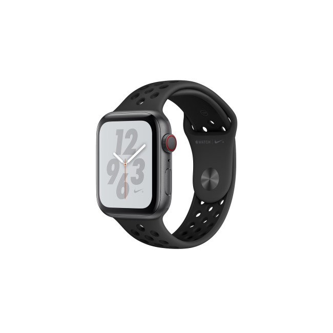 Apple Watch Nike+ Series 4 GPS + Cellular 40mm Space Grey Aluminium Case with Anthracite/Black Nike