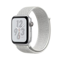 Apple Watch Nike+ Series 4 GPS + Cellular 44mm Silver Aluminium Case with Summit White Nike Sport L Apple Watch Nike+ Series 4 GPS + Cellular 44mm Silver Aluminium Case with Summit White Nike Sport L