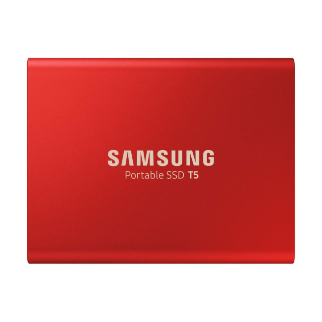 Samsung T5 1TB External SSD Red