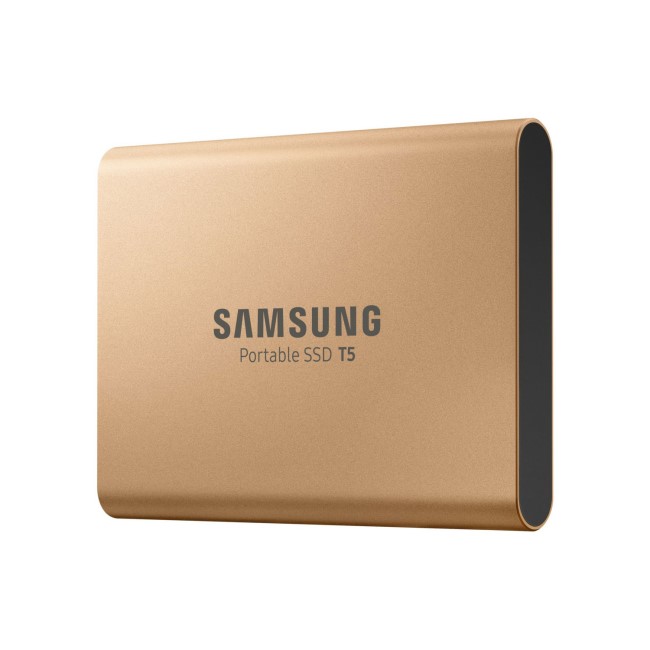 Samsung T5 500GB External SSD Rose Gold