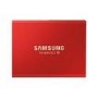 Samsung 500GB Portable SSD T5 USB3.1 External SSD in Red