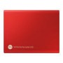 Samsung 500GB Portable SSD T5 USB3.1 External SSD in Red