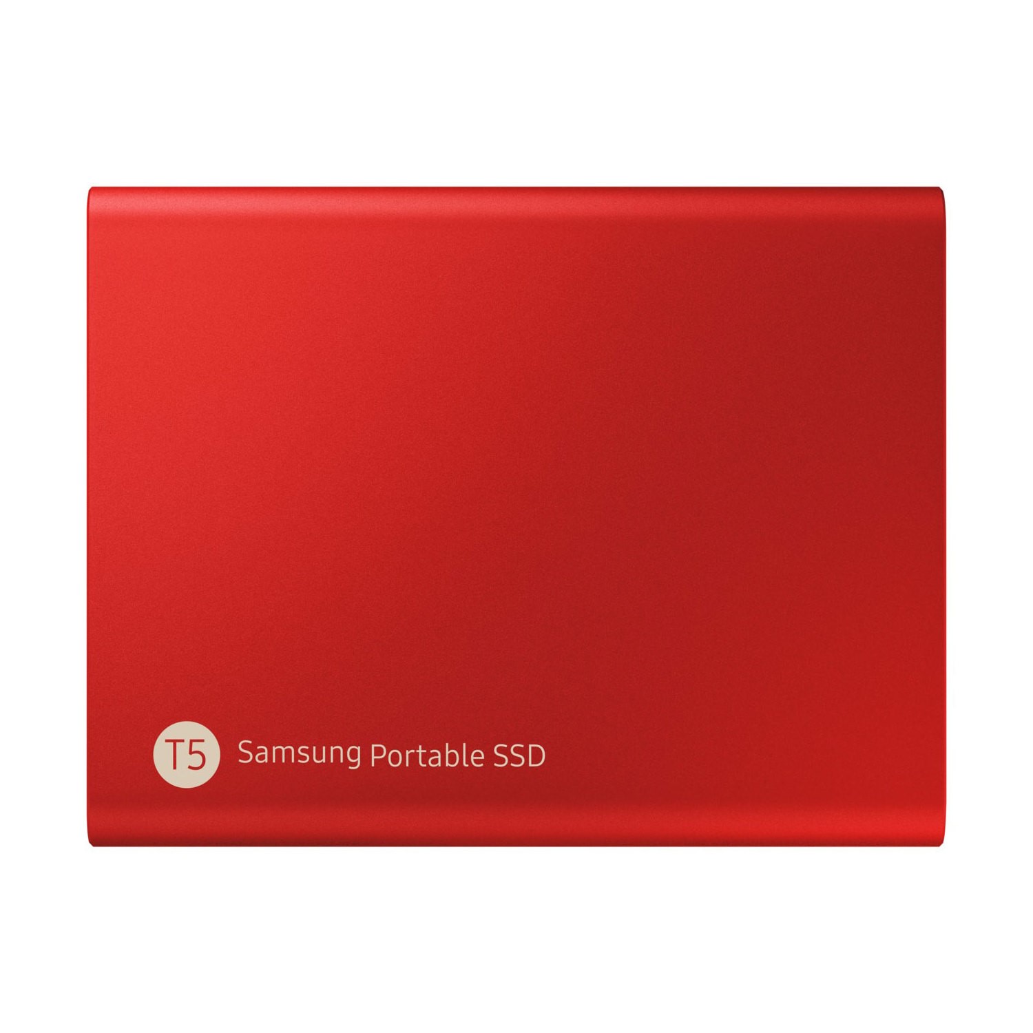 Samsung 500GB Portable SSD T5 USB3.1 External SSD in Red Laptops Direct
