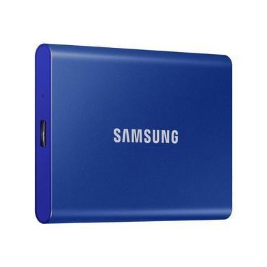 Samsung T7 External Portable SSD 1TB - Blue