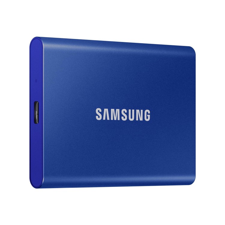 Samsung T7 1TB USB 3.2 Gen 2 External Portable SSD Blue