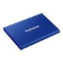 Samsung T7 1TB USB 3.2 Gen 2 External Portable SSD Blue