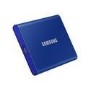 Samsung T7 1TB USB 3.2 Gen 2 External Portable SSD Blue