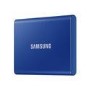 Samsung T7 External Portable SSD 1TB - Blue
