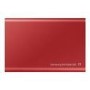 Samsung T7 External Portable SSD 1TB - Red