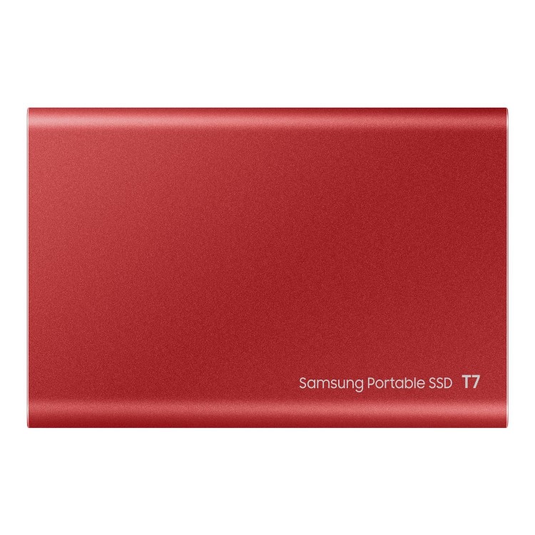 Samsung T7 External Portable SSD 1TB - Red
