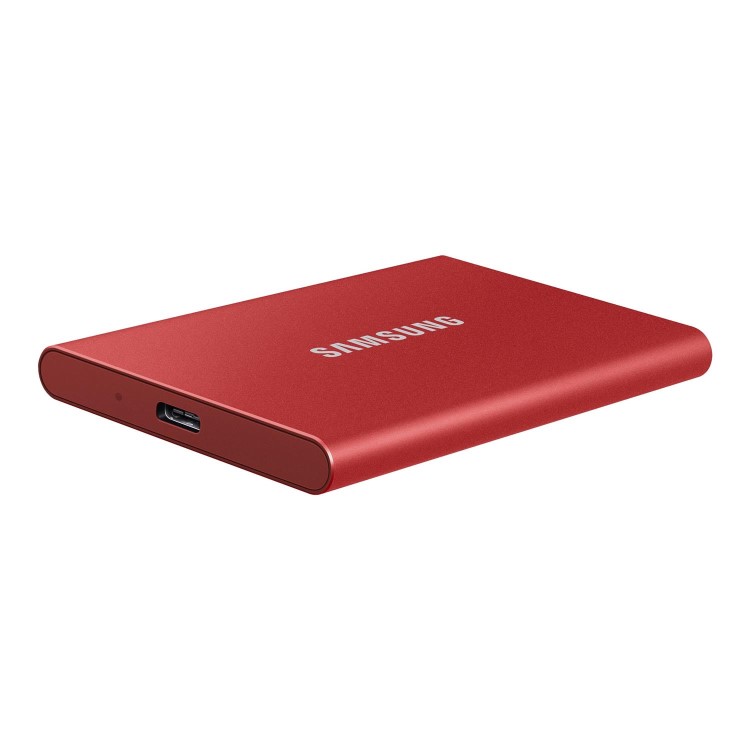 Samsung T7 External Portable SSD 1TB - Red