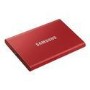 Samsung T7 External Portable SSD 1TB - Red