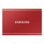 Samsung T7 External Portable SSD 1TB - Red