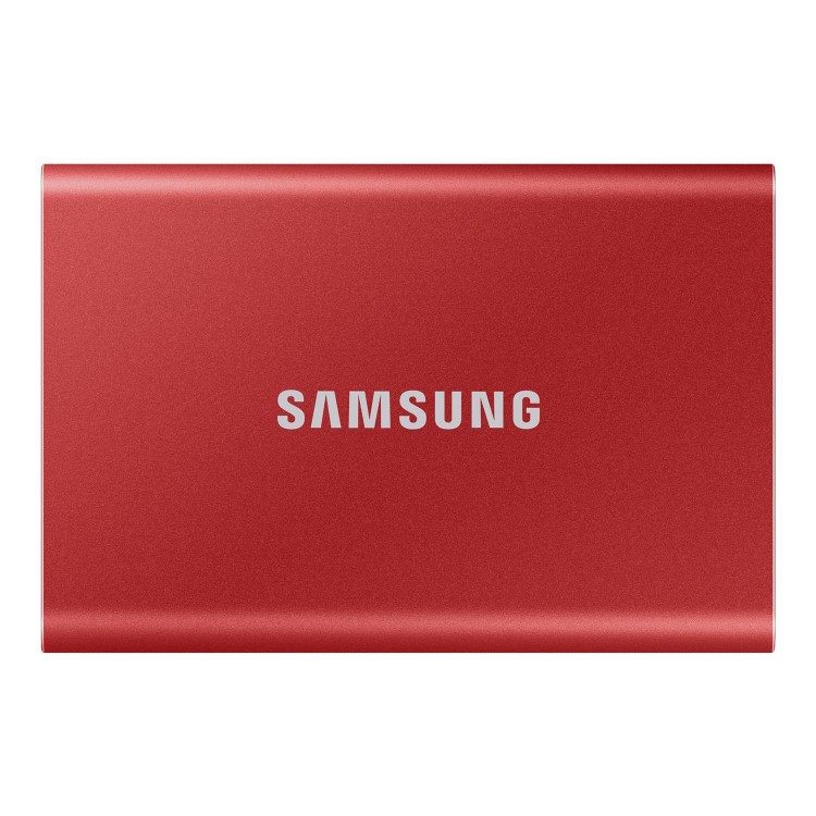 Samsung T7 External Portable SSD 1TB - Red