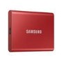 Samsung T7 External Portable SSD 1TB - Red