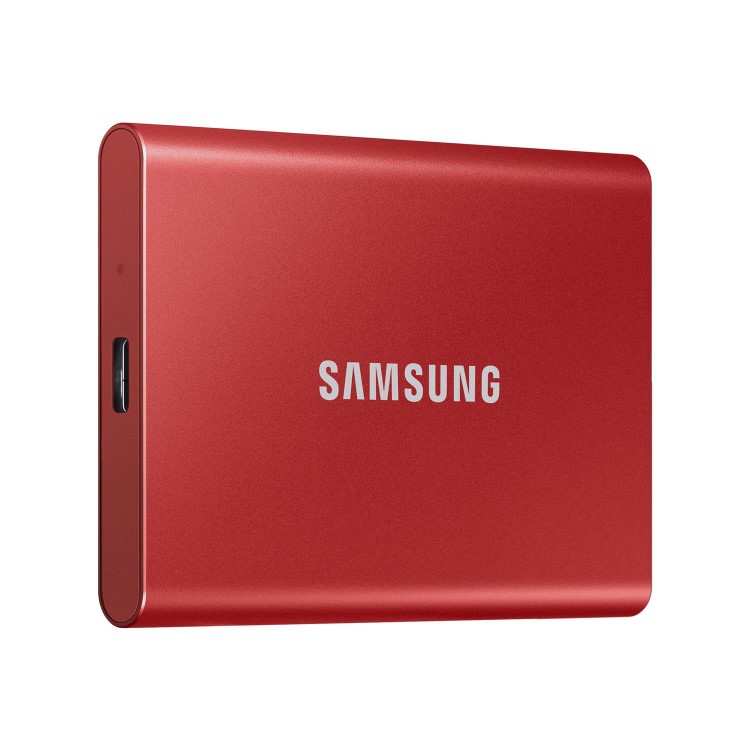 Samsung T7 External Portable SSD 1TB - Red