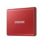 Samsung T7 External Portable SSD 1TB - Red