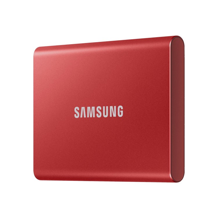 Samsung T7 External Portable SSD 1TB - Red