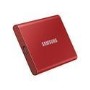 Samsung T7 External Portable SSD 1TB - Red