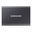 MU-PC1T0T/WW Samsung T7 External Portable SSD 1TB - Grey