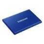 Samsung T7 External Portable SSD 2TB Blue