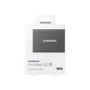 Samsung T7External  Portable SSD 2TB - Grey