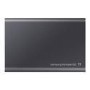 Samsung T7External  Portable SSD 2TB - Grey