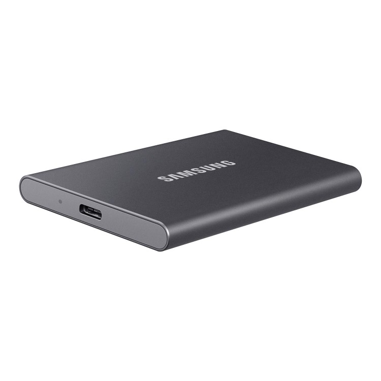 Samsung T7External  Portable SSD 2TB - Grey