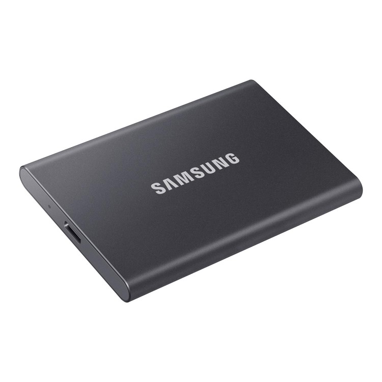 Samsung T7External  Portable SSD 2TB - Grey