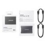 Samsung T7External  Portable SSD 2TB - Grey