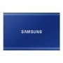 Samsung T7 External Portable SSD 500GB - Blue