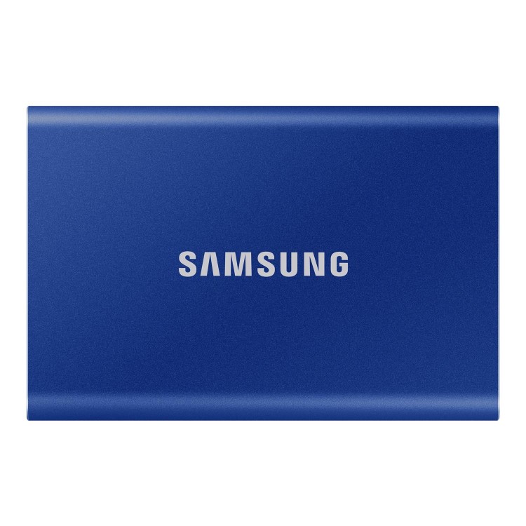 Samsung T7 External Portable SSD 500GB - Blue