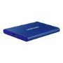 Samsung T7 External Portable SSD 500GB - Blue