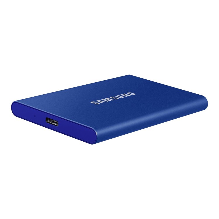 Samsung T7 External Portable SSD 500GB - Blue