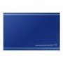 Samsung T7 External Portable SSD 500GB - Blue