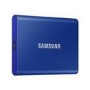 Samsung T7 External Portable SSD 500GB - Blue